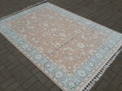 Ковер Istinye 2962A b.l.brown/b.blue