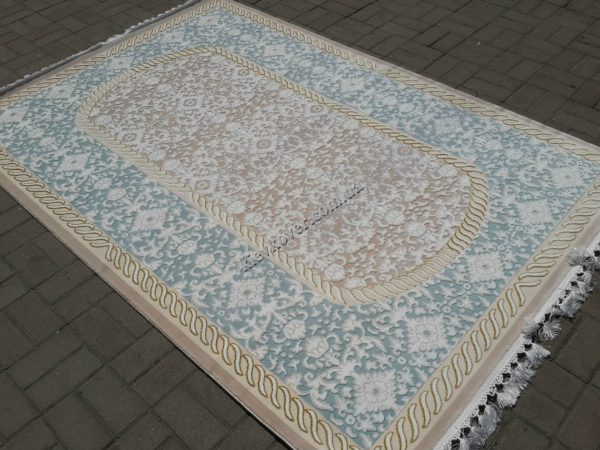 ковер istinye 2968A b.l.brown/b.blu