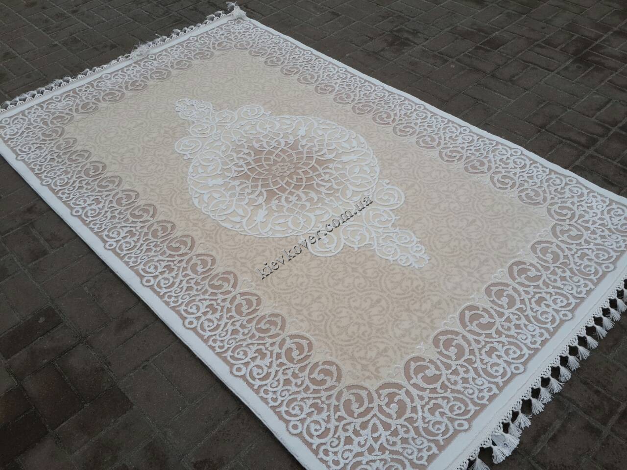 img-83dc9b831843e36cbc5b38e5d9fb6528-v1 Ковер Istinye 2960A b.beige/b.l.brown