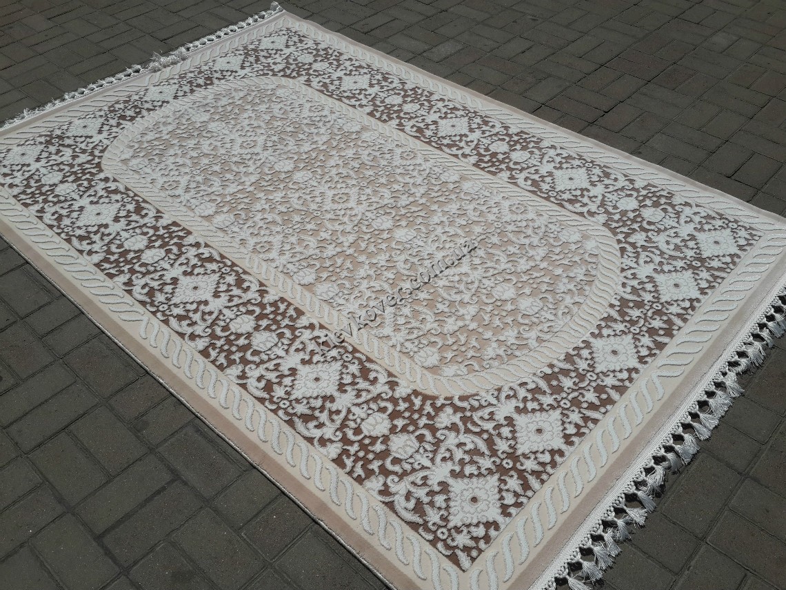 Ковер Istinye 2957A b.l.brown/b.brown