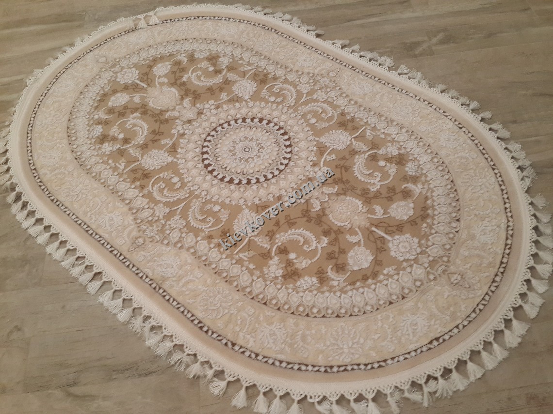 Ковер Istinye 2953A b.l.brown/b.beige