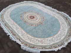 Ковер Zarina 2657A blue/cream