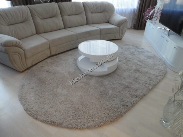 Ковер Himalaya 8206A l.gray овал