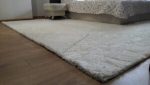 Ковер Silk Shaggy white