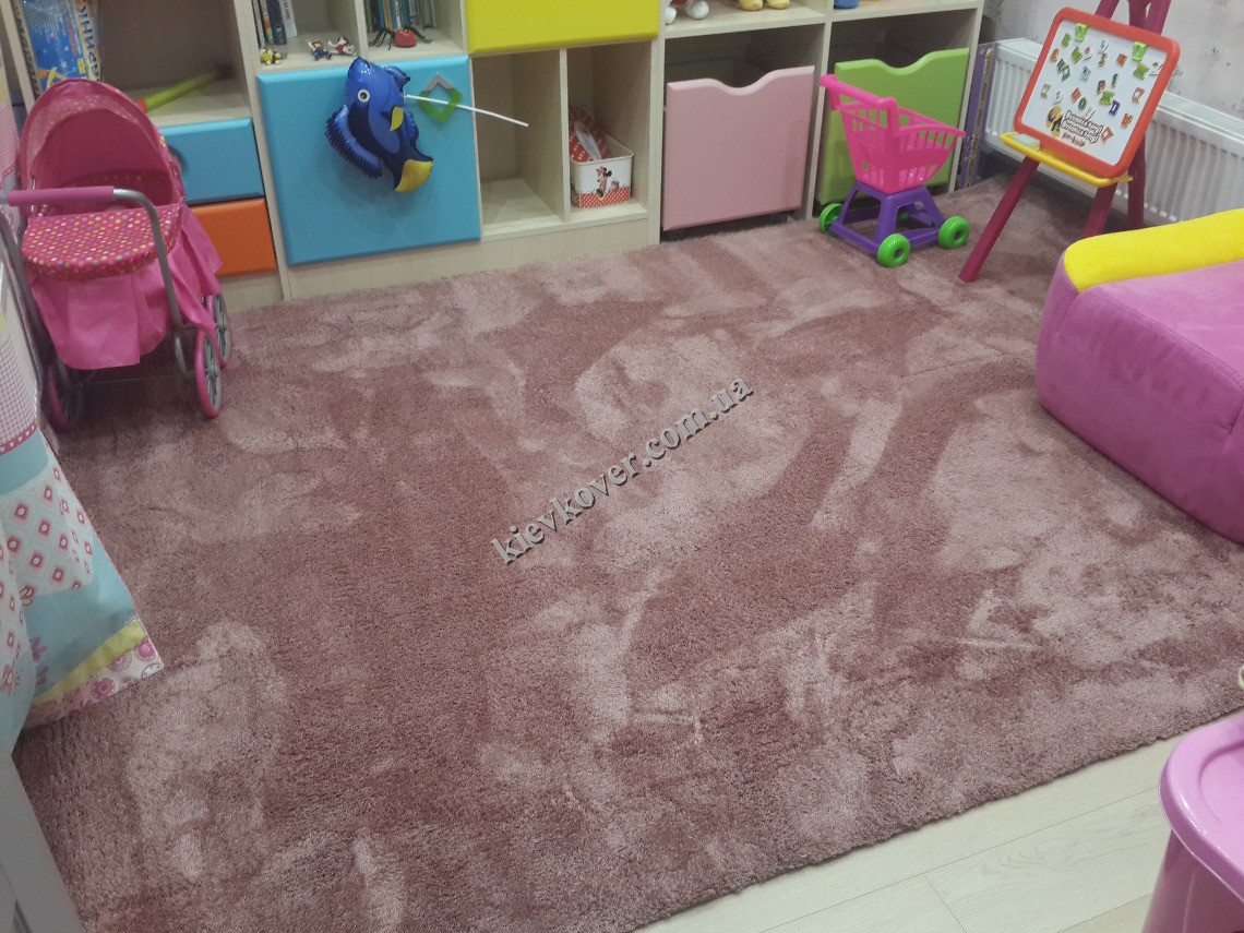 Ковер Plus Soft розовый