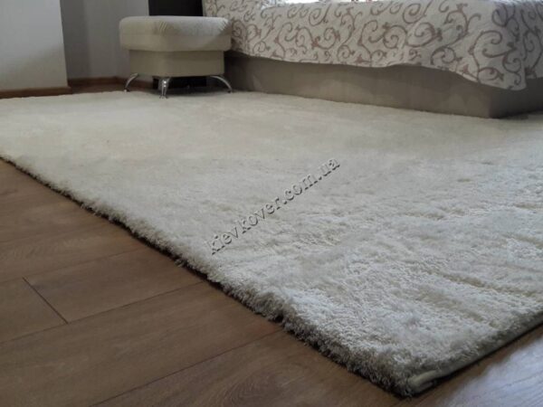 Ковер Silk Shaggy white