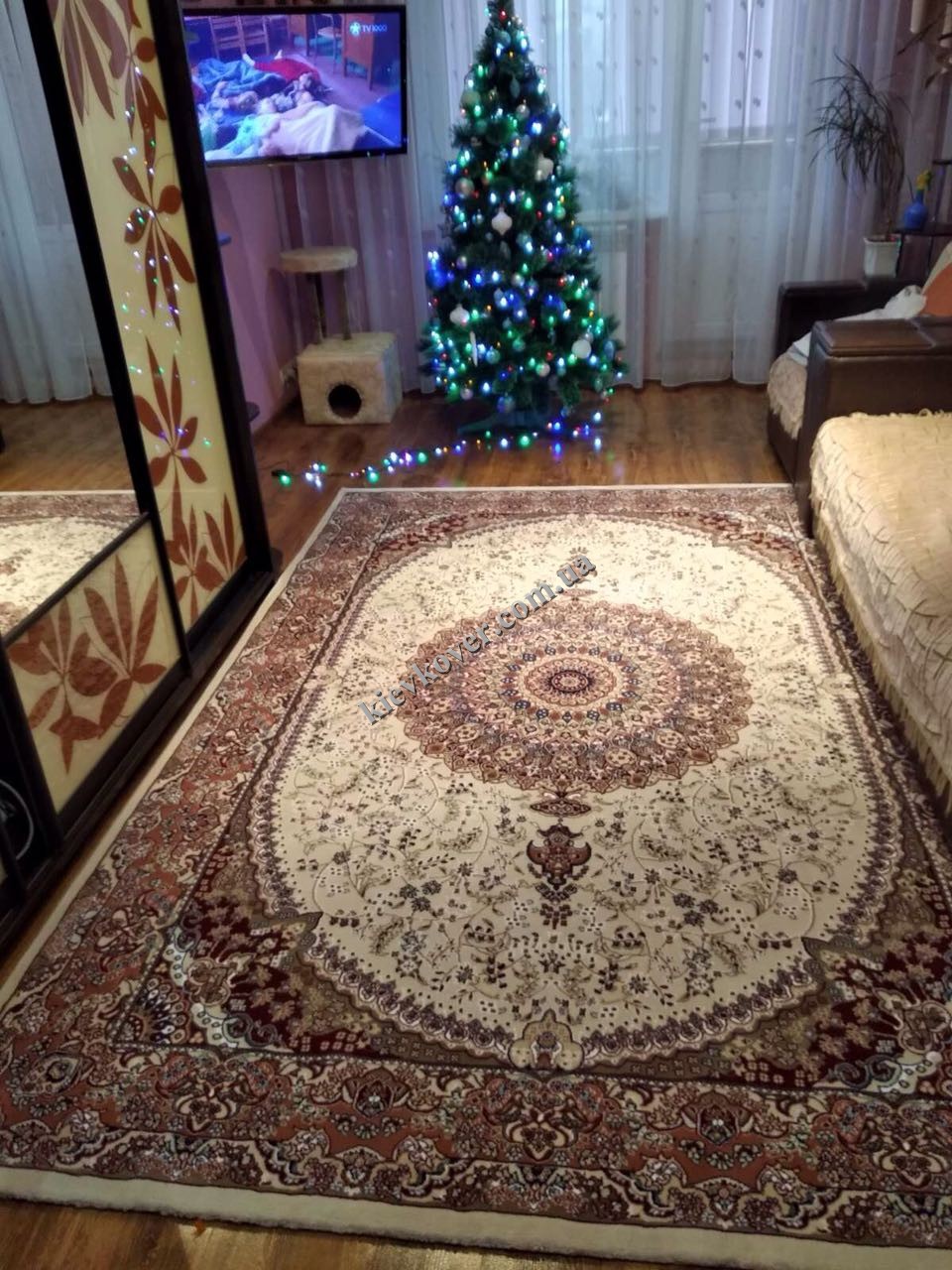 IMG-de0173b414bb4eb8d151057c2ea673c0-V(1) Ковер Buhara 3013 cream